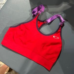 Oakley sports bra